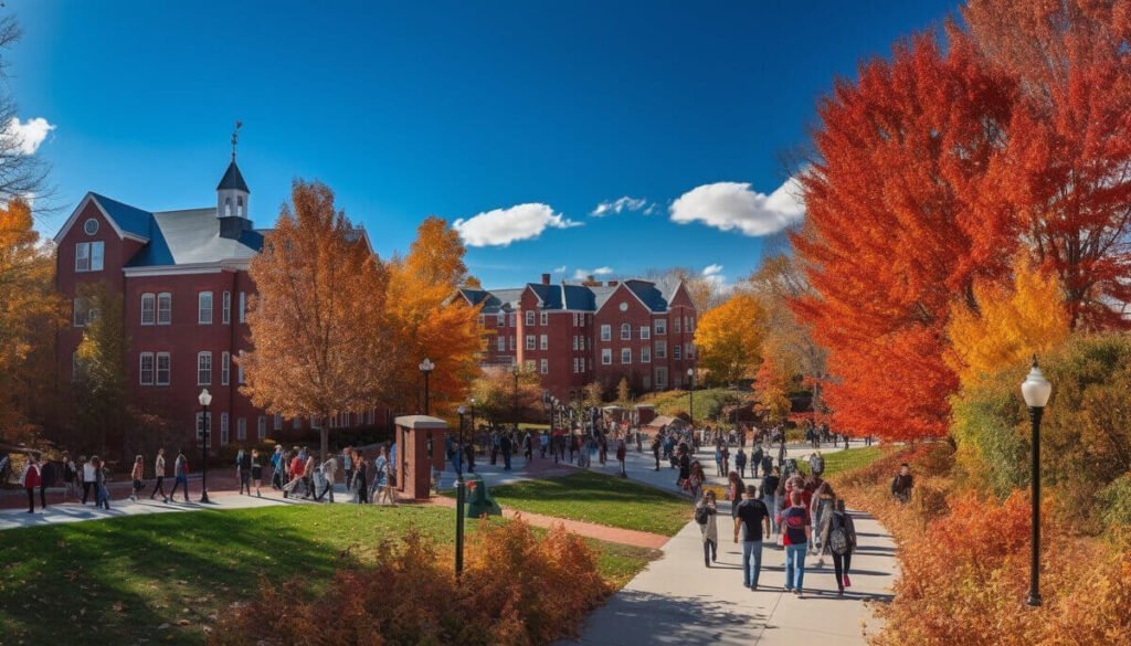 The historic Campus Experience