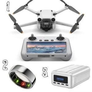 Top three gadgets